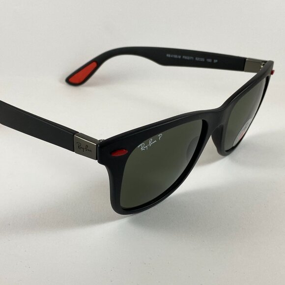 Ray - Ban RB4195M Ferrari Edition - Brand New - Authentic - Picture 3 of 12